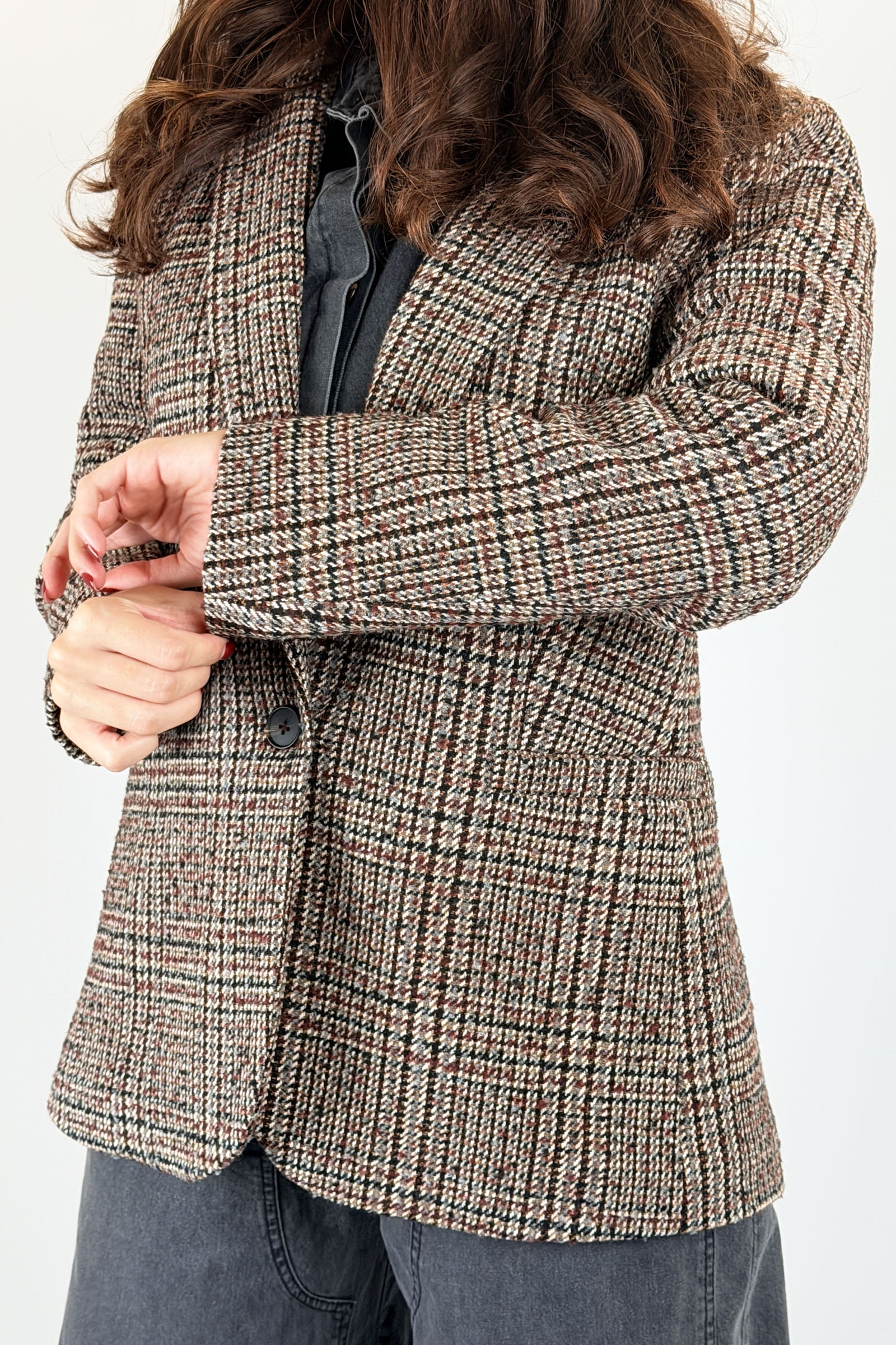 Blazer misto lana