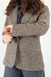 Blazer misto lana