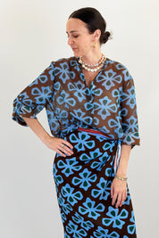 Camicia fantasia ZANZIBAR