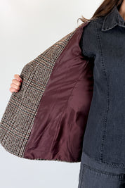 Blazer misto lana