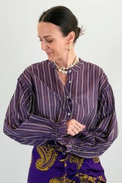 Camicia a righe