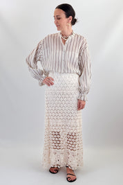 Gonna lunga crochet