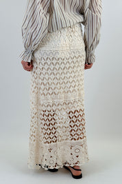 Gonna lunga crochet