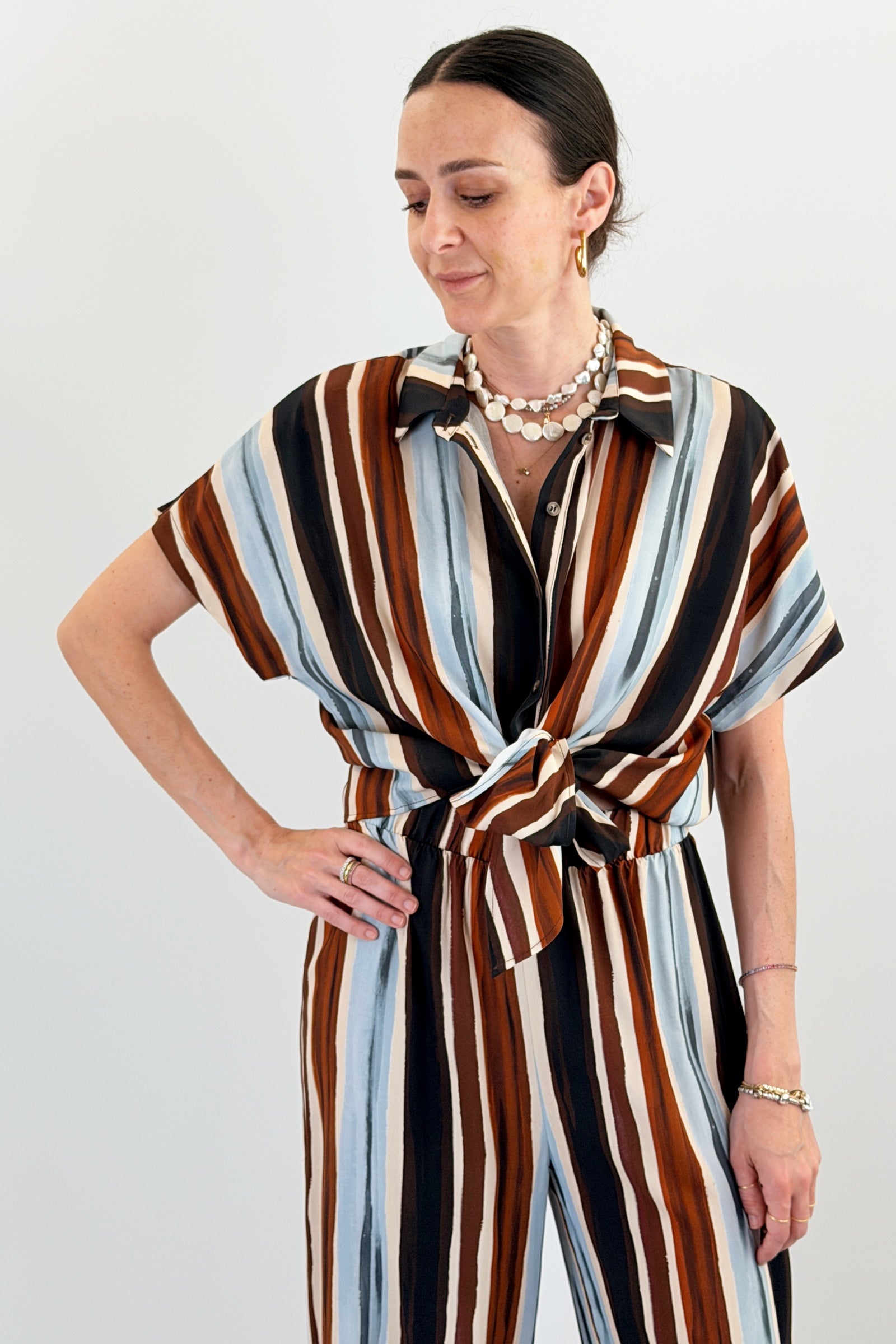 Camicia fantasia
