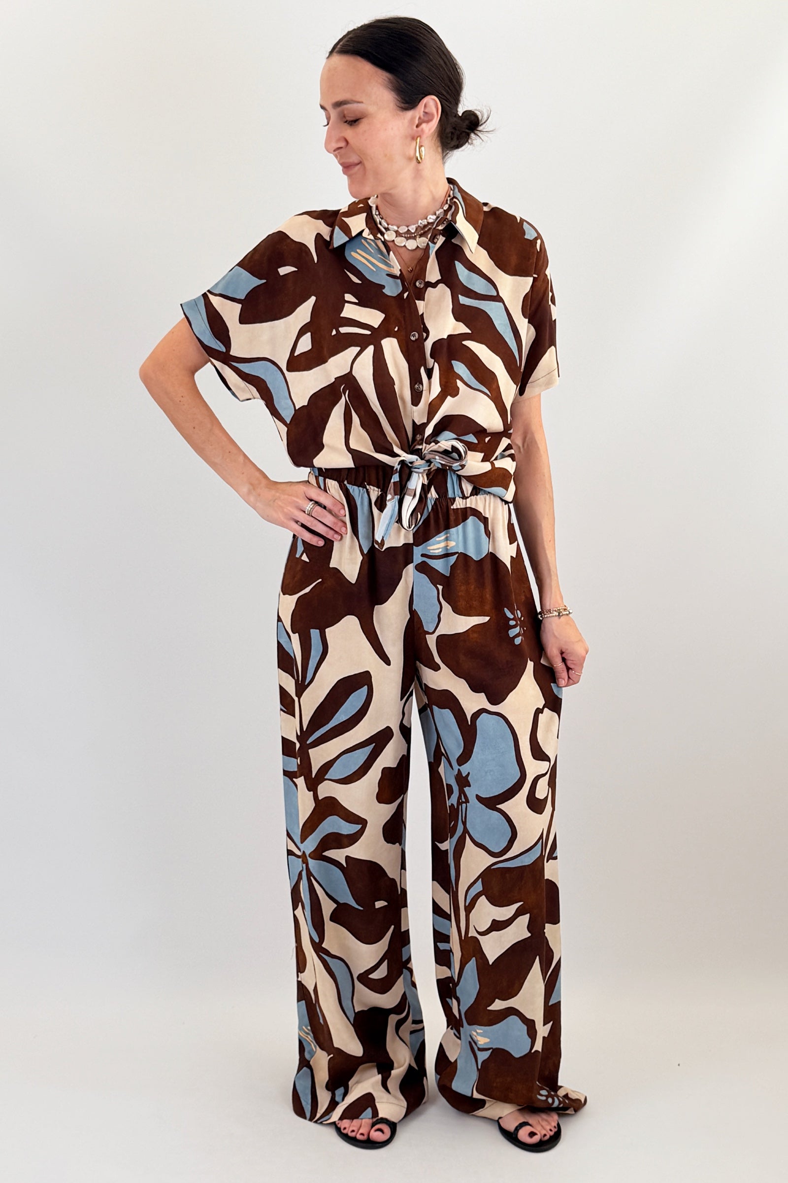 Pantalone fantasia