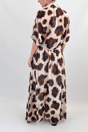 Camicia maxi macula