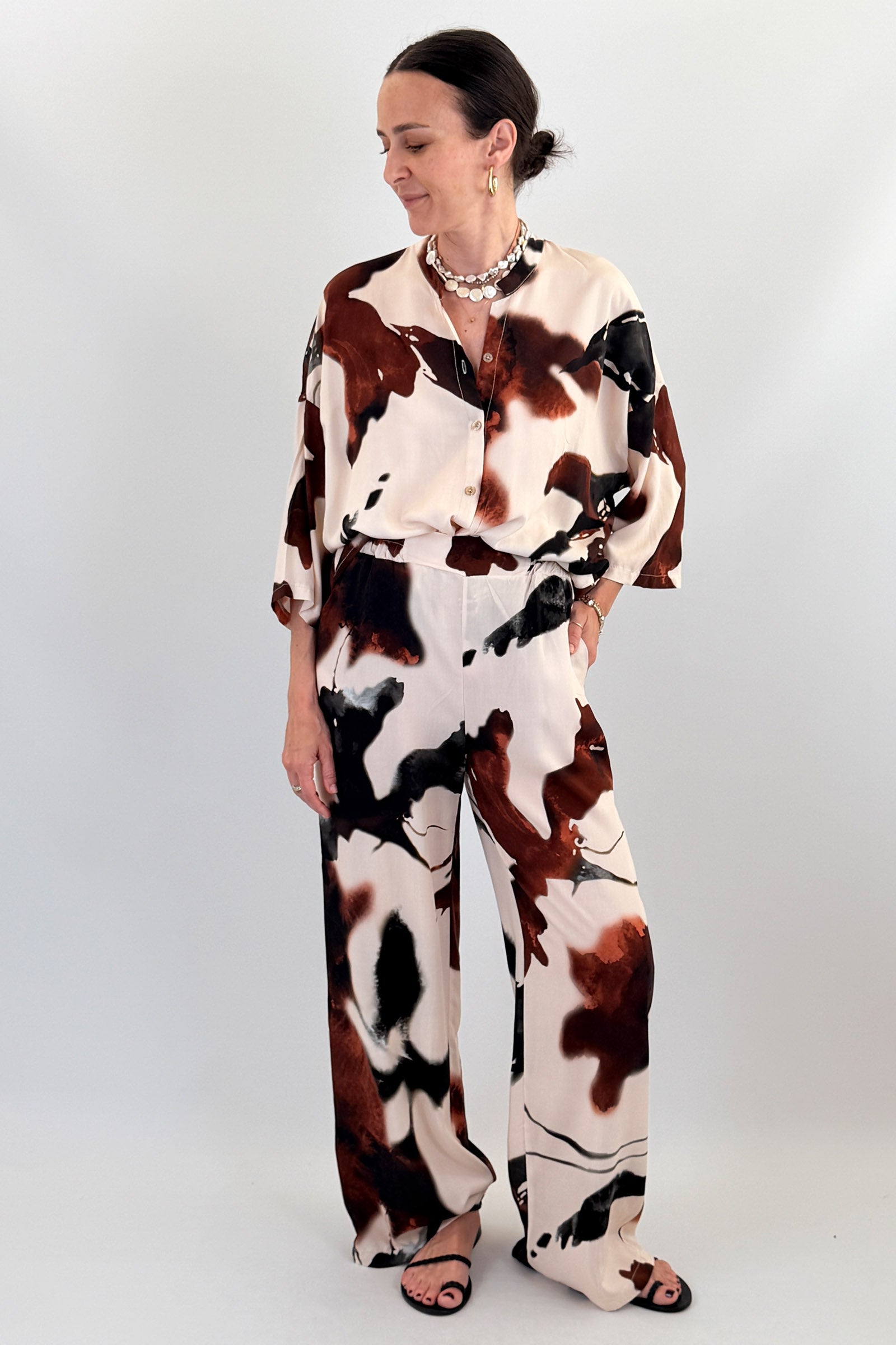 Camicia tie-dye