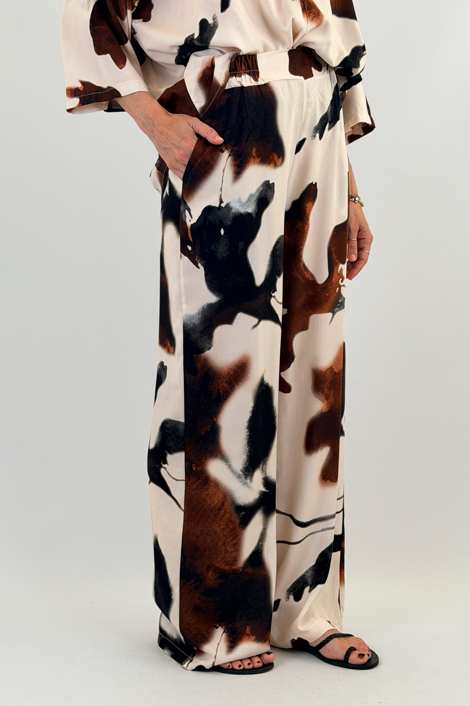 Pantalone tie-dye