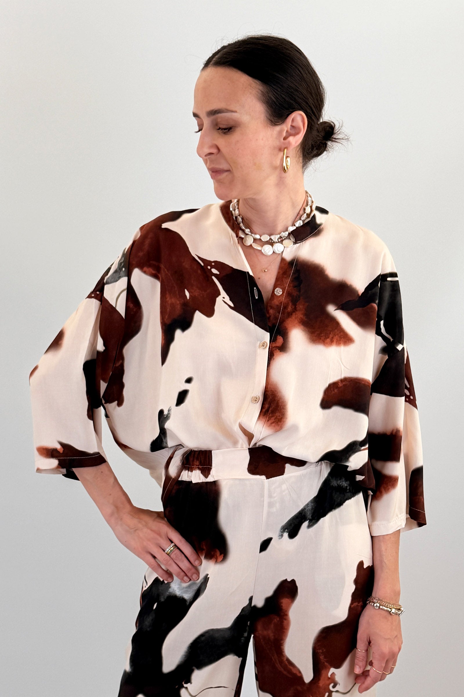 Camicia tie-dye