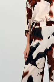 Pantalone tie-dye