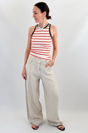 Pantalone BELLA lino