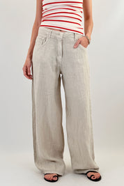 Pantalone BELLA lino