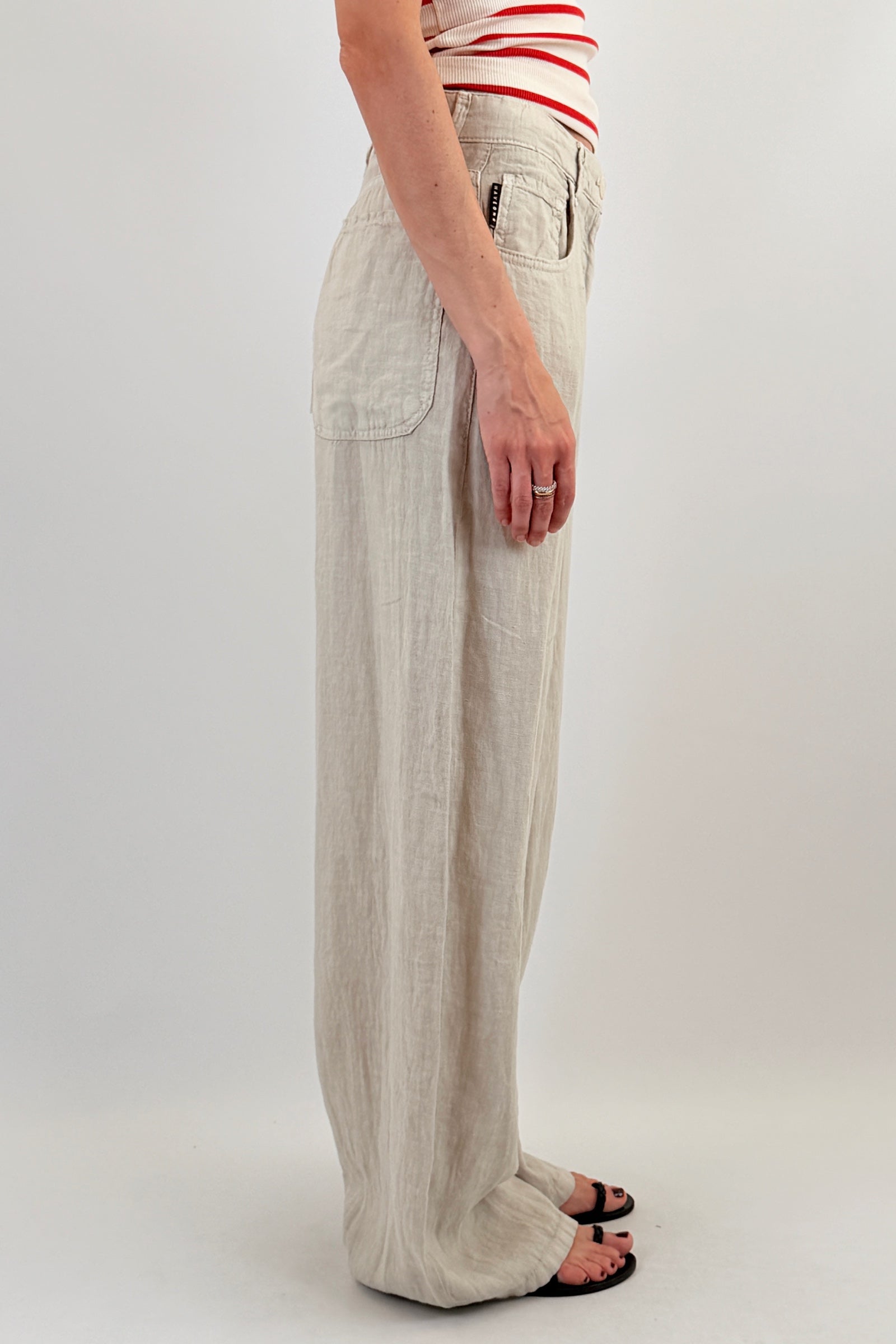 Pantalone BELLA lino