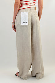 Pantalone BELLA lino