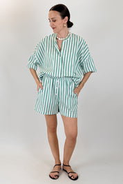 Shorts righe