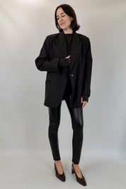 Leggings ecopelle