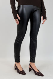 Leggings ecopelle