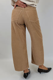 Pantalone fibbia velluto