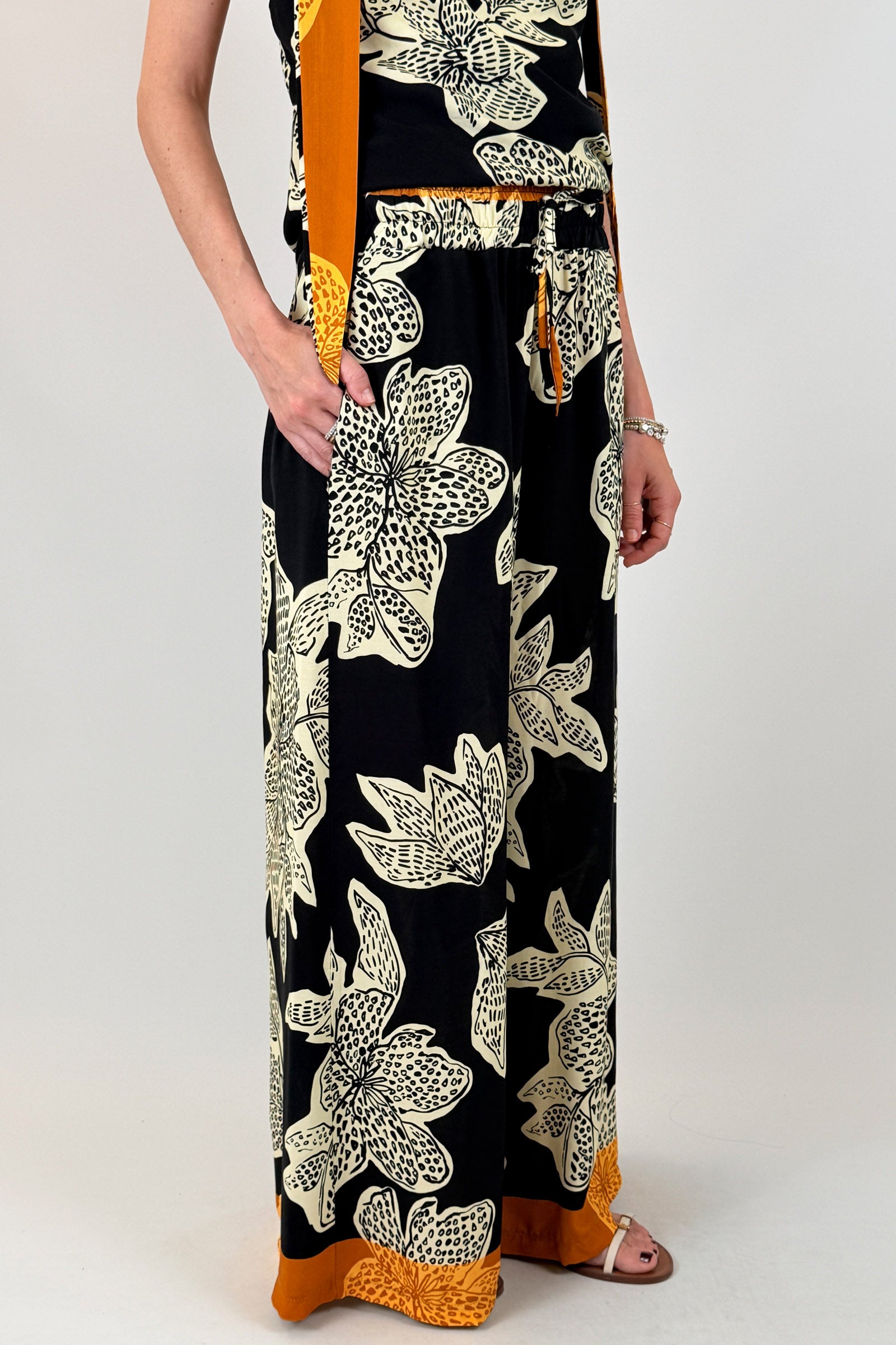 Pantalone fantasia ALICUDI