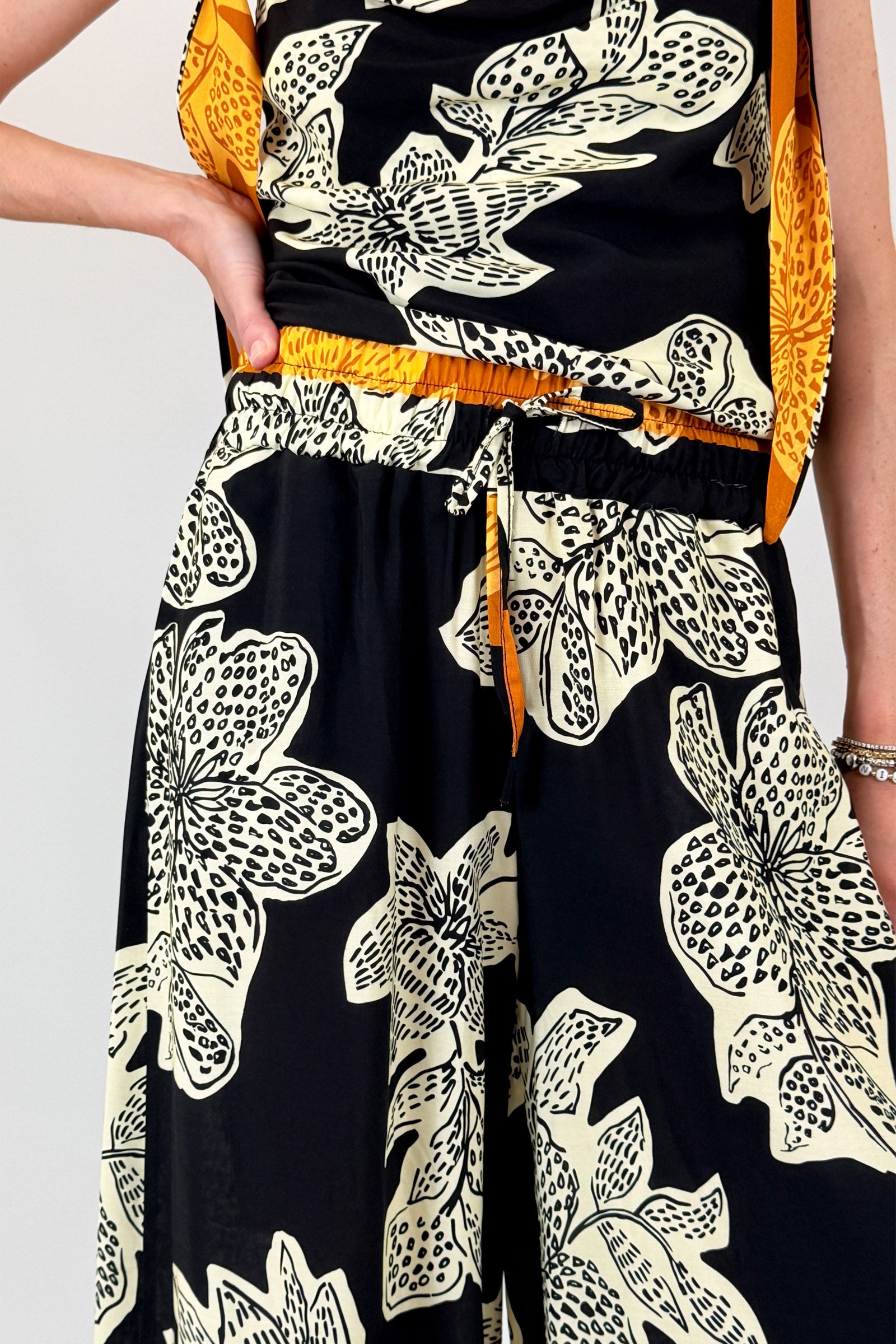 Pantalone fantasia ALICUDI