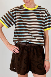 T-shirt righe