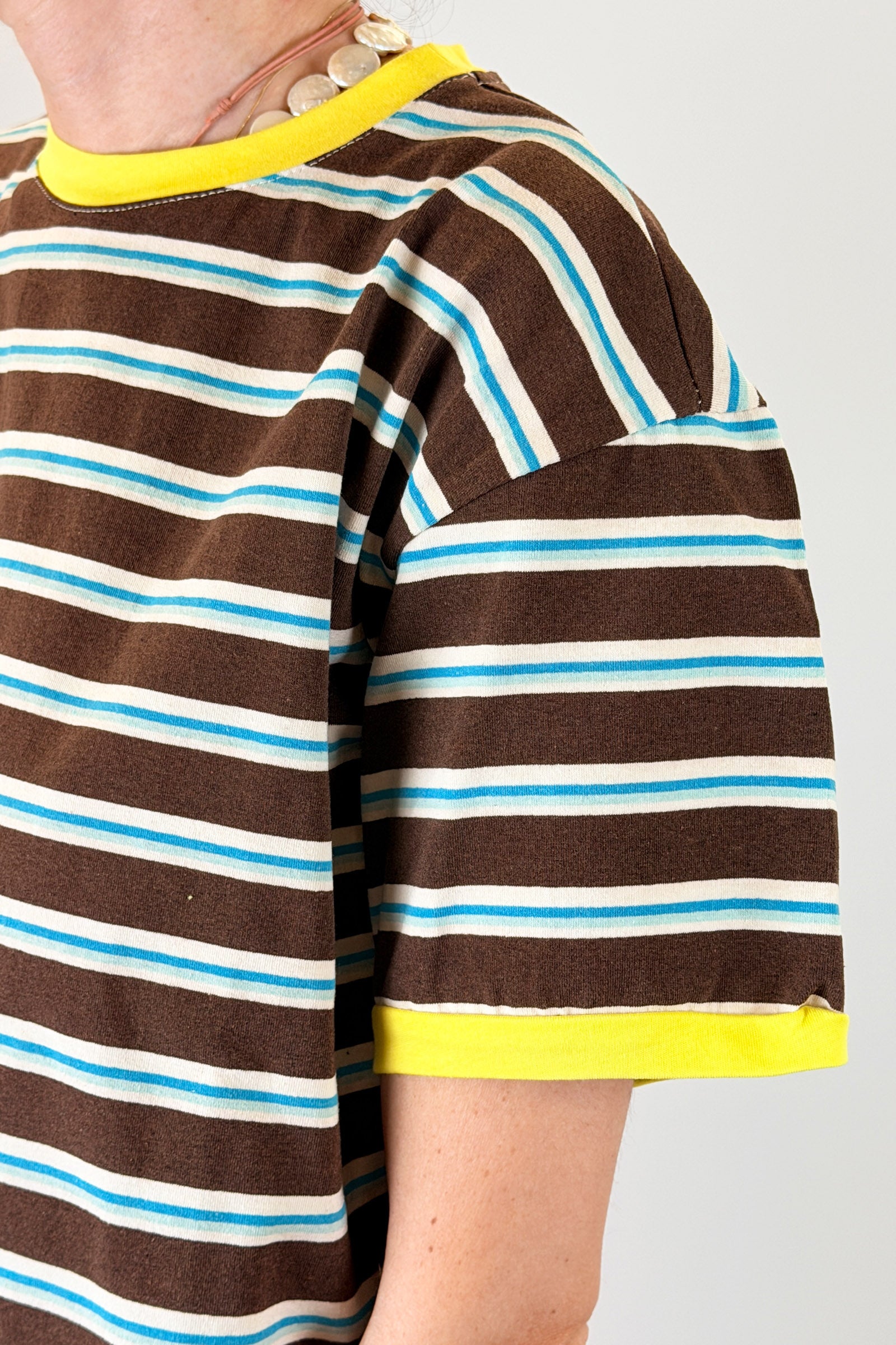 T-shirt righe