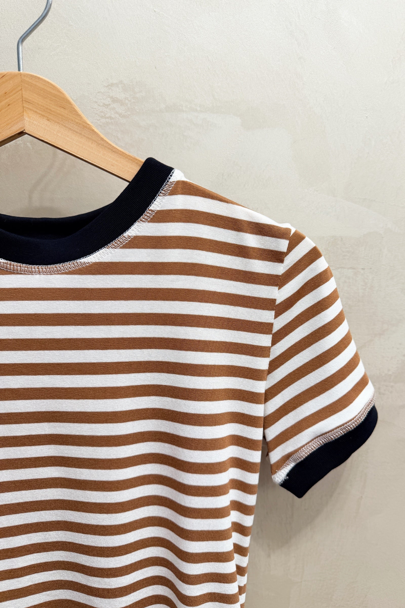 T-shirt righe girocollo