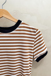 T-shirt righe girocollo