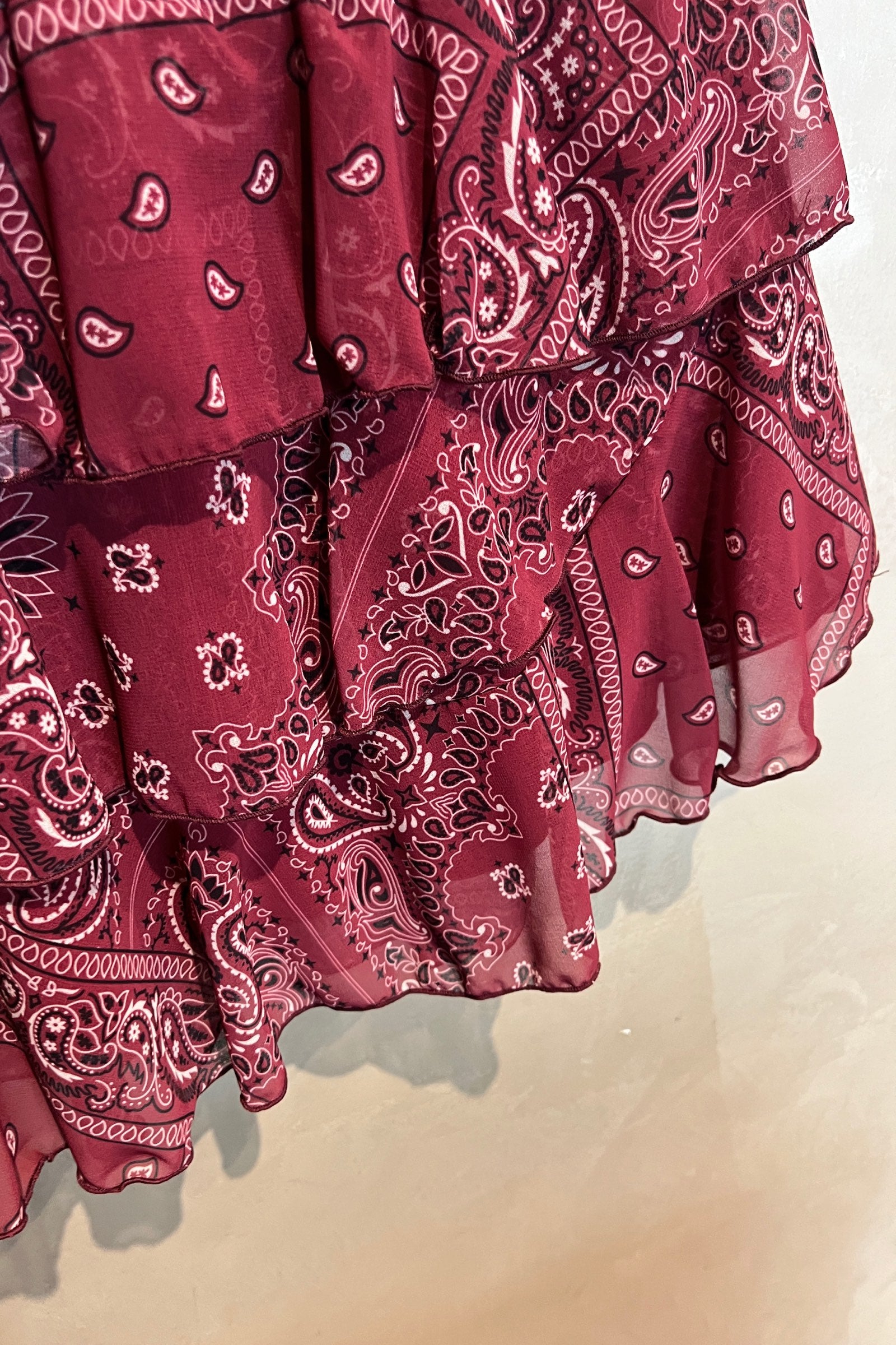 Minigonna bandana balze