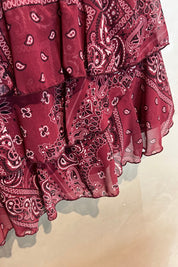 Minigonna bandana balze