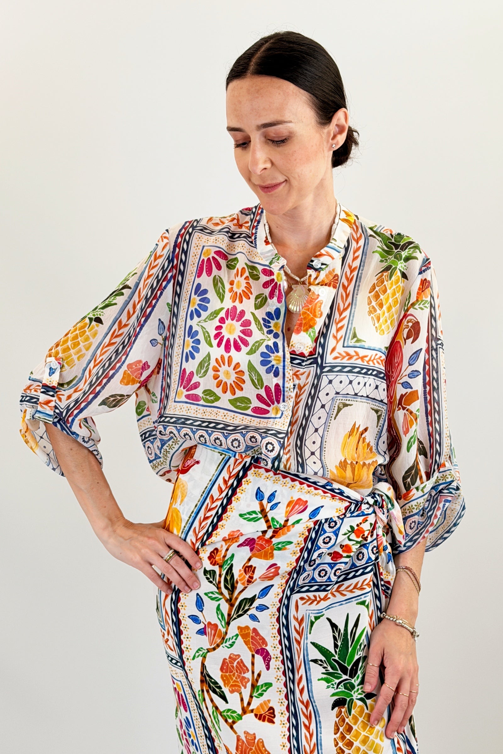 Camicia fantasia ISCHIA