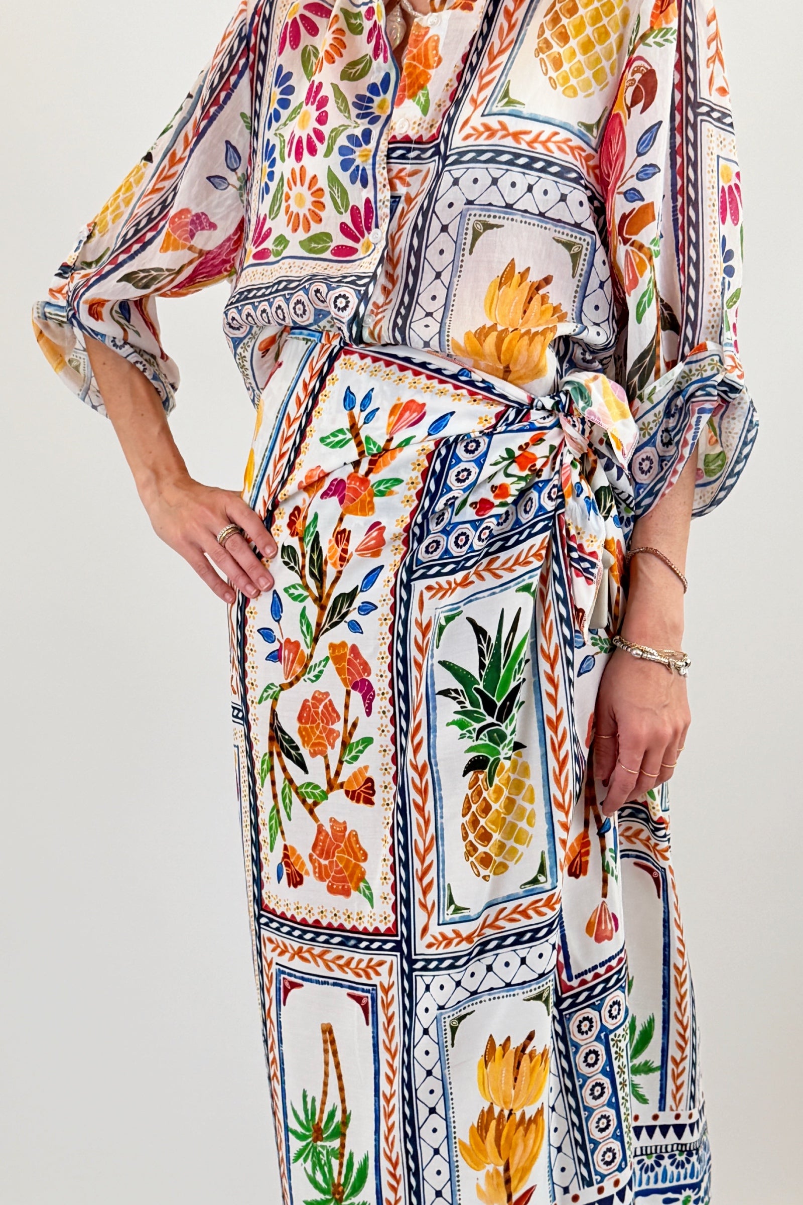 Camicia fantasia ISCHIA
