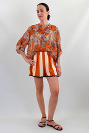 Camicia fantasia ZEBRE