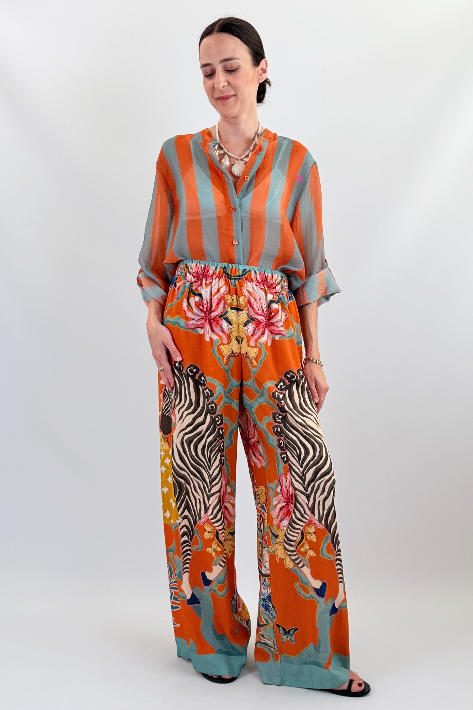 Pantalone fantasia SAFARI