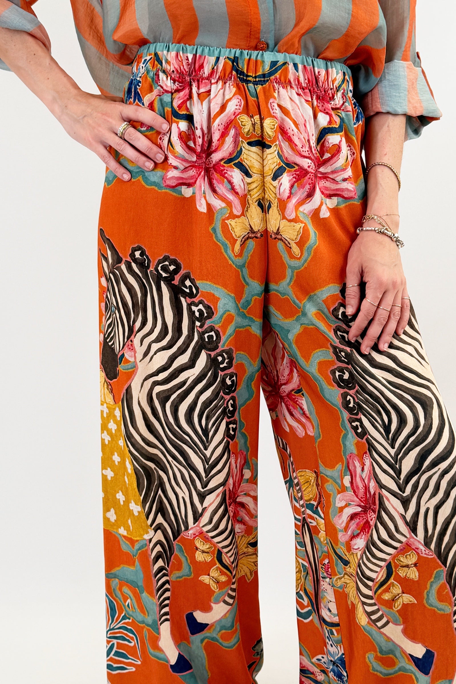 Pantalone fantasia SAFARI