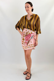 Gonna pareo maxi tigre