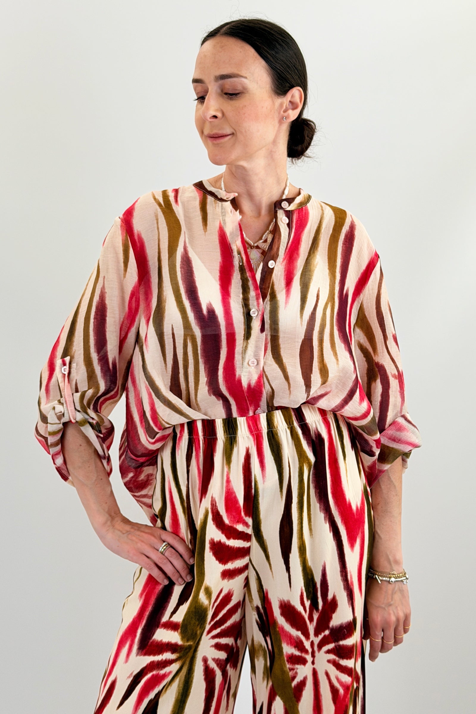 Camicia coreana PANAREA