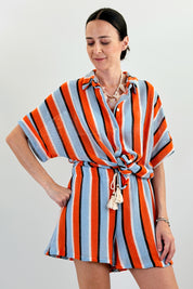 Short maglia maxi riga MIAMI
