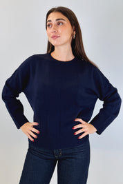 Maglia girollo 100% lana