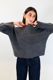 Maglia girollo 100% lana