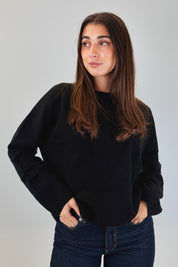 Maglia girollo 100% lana