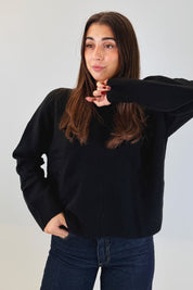 Maglia girollo 100% lana