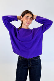 Maglia girollo 100% lana