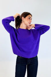 Maglia girollo 100% lana