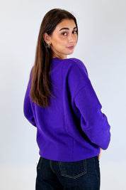 Maglia girollo 100% lana