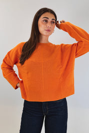Maglia girollo 100% lana