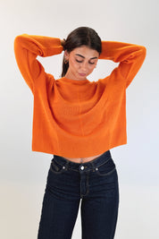 Maglia girollo 100% lana