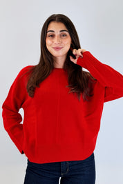Maglia girollo 100% lana