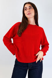 Maglia girollo 100% lana