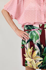 Set camicia+mini pareo